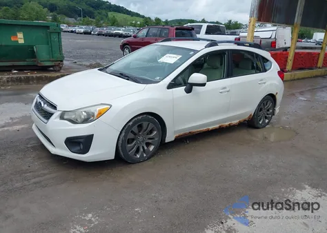 2012 Subaru Impreza 2.0I Sport Premium from USA, damaged, VIN JF1GPAL65CH222464